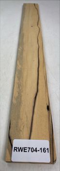 Fretboard Royal White Ebony, 720x75x8mm, Unique Piece #161